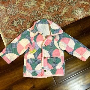 TODDLER QUILT COAT